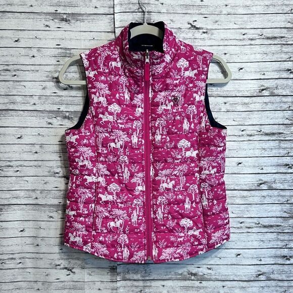 Ariat Emma Reversible Insulated Vest - Picture 1 of 11